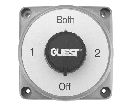 Battery Switch 4 Pos Heavy Duty (Battery - Switch) - SKU179302