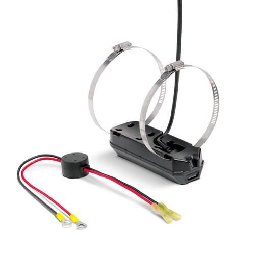 Transducer W/Temp (Transducer - Trolling Motor) - SKU179455