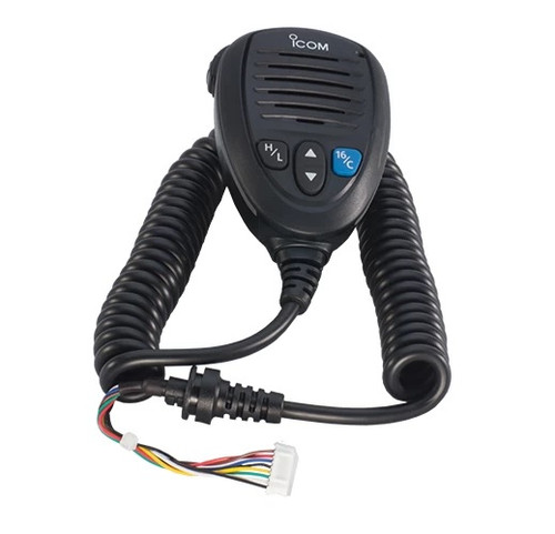 Black Speaker Microphone For M424G/506 (Vhf Accessories) - SKU179536