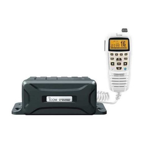 Sw Black Box Vhf With Hm195 White (Vhf - Fixed Mount) - SKU179542