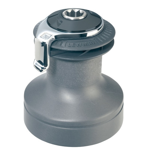 Single Speed Self Tailing Aluminum Winch (Winch - Sailboat) - SKU179634