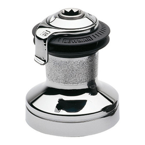 Single Speed Self Tailing Chrome Winch (Winch - Sailboat) - SKU179635