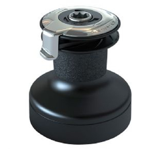 Evo Two Speed Self Tailing Black Winch (Winch - Sailboat) - SKU179651