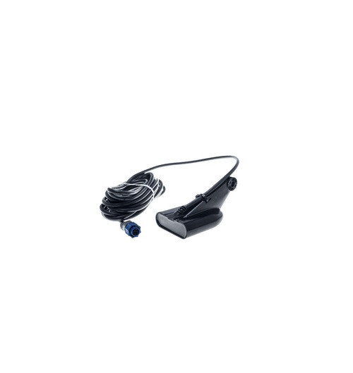 Transducer 9-Pin 50/200Khz With Temp (Transducer - Transom Mount) - SKU179890