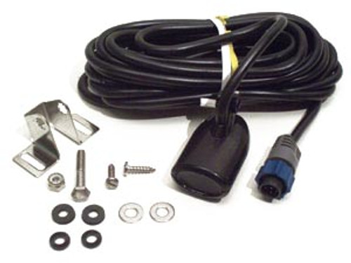 Tm Ducer Depth/Temp Blue Conn 83/200 (Transducer - Transom Mount) - SKU179923