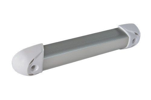 Rail2 6In White Led Light Brushed Finish 12/24V (Interior) - SKU179949