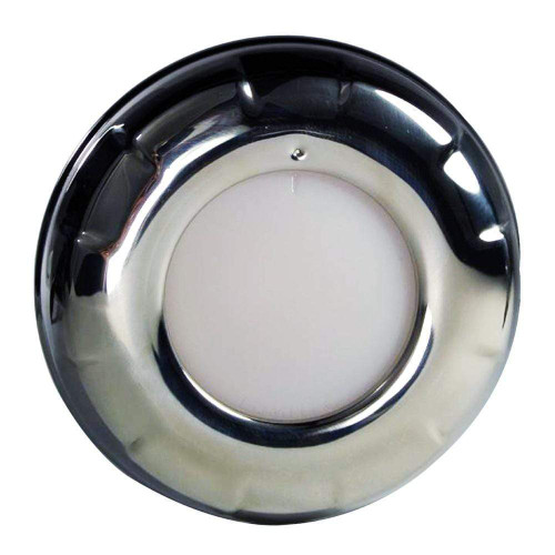 Dome Light White Led Stainless Finish 12V (Interior) - SKU179957