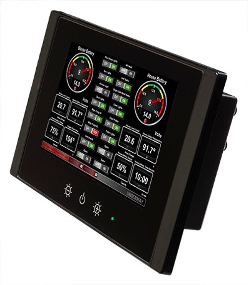 8In Vessel Monitoring And Control Touch Scrteen Display - SKU180090