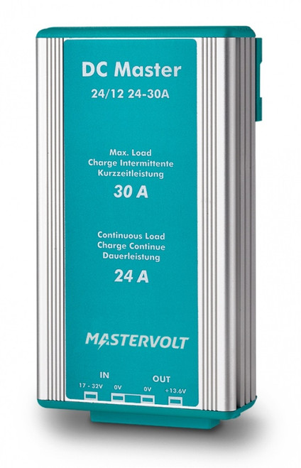 Master 24/12-24A 24Vdc To 13.6 Vdc - 24A (Dc-Dc Converters) - SKU180098