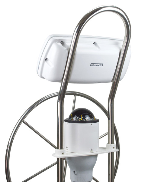 Systempod For Simrad Go9 & Go9-Xse (Installation Pods) - SKU180389