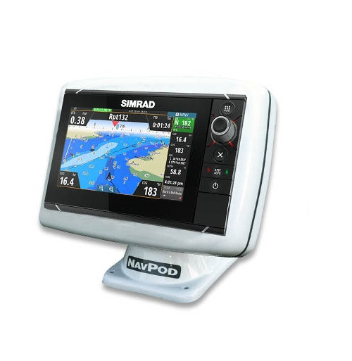 Powerpod Pre-Cut Simrad Nss7 Evo2 (Installation Pods) - SKU180558