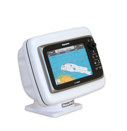 Powerpod Pre-Cut Raymarine E95/97 (Installation Pods) - SKU180584