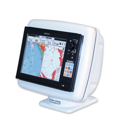 Powerpod Pre-Cut For Simrad Nss12 (Installation Pods) - SKU180613