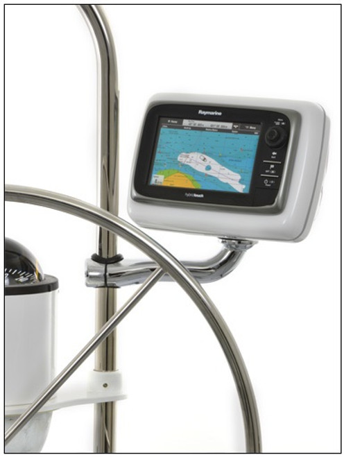 Railmount Pod Pre-Cut Raymarine E7 (Installation Pods) - SKU180645