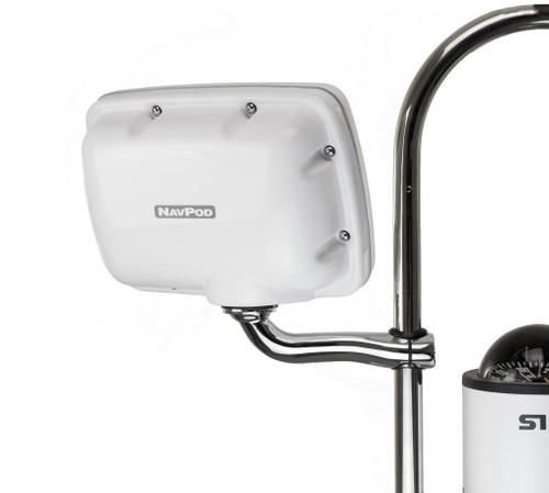 Railmount For Garmin 7408/7608 (Installation Pods) - SKU180663