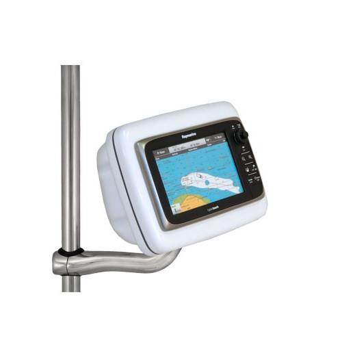Railmount Pod Pre-Cut Raymarine C/E 95/97 (Installation Pods) - SKU180666