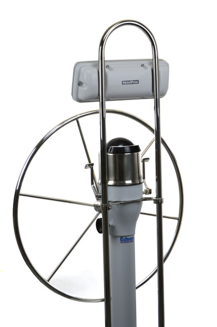 Straight Guard 1In Stainless Steel Tube (Installation Pods) - SKU180673