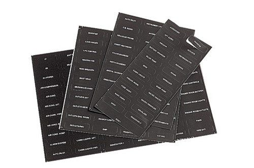 Label Set (Breakers & Panels) - SKU180747