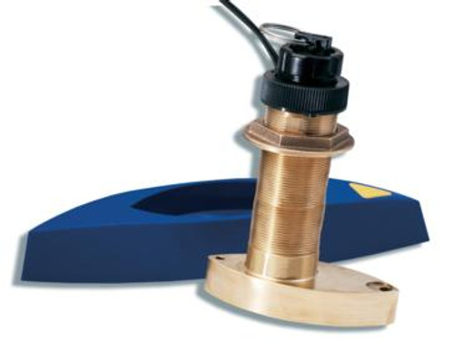 Stem Bth Tri With Fairing Block (Transducer - Thru Hull) - SKU180948