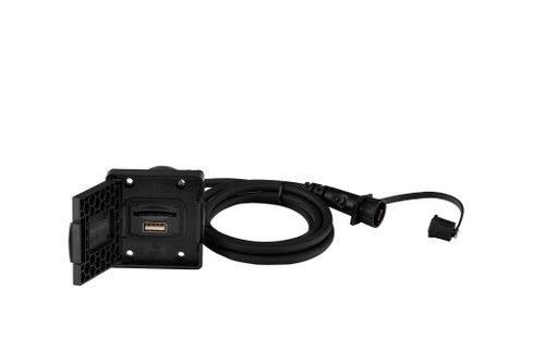 Microsd Card Reader And Usb Socket (Gps Accessories) - SKU180999
