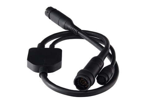 Y-Cable 25 Pin To 25 Pin And 7 Pin (Transducer Accessories) - SKU181020
