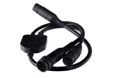Y-Cable 25 Pin To 25 Pin And 8 Pin (Transducer Accessories) - SKU181021
