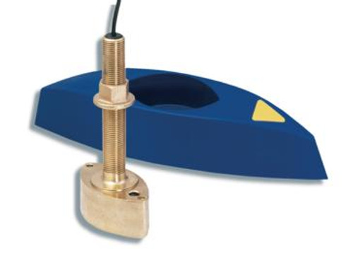 Longstem Depth W/Fairing Block (B45) (Transducer - Thru Hull) - SKU181085