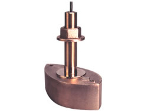 1Kw Bronze Thru Hull B260 W/Block (Transducer - Thru Hull) - SKU181103