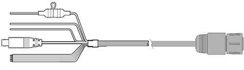 Cable Power,Nmea018 And Video In (Gps Accessories) - SKU181194