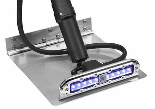 Trim Tab Kit For One Scm4 Light (Under Water Light) - SKU181285