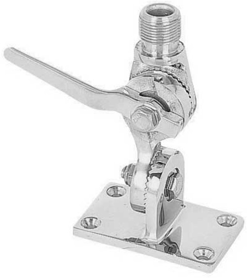 Heavy Duty Stainless Steel Ratchet Mount (Antenna - Hardware) - SKU181308