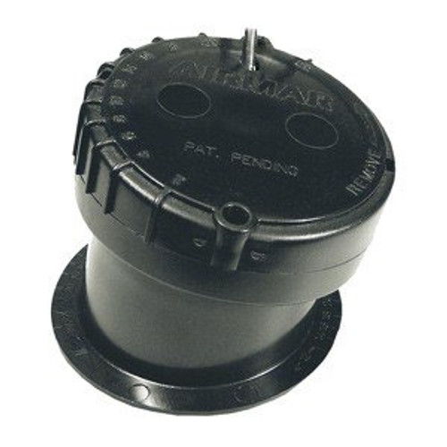 50/200Khz In-Hull Black 9-Pin (Transducer - Thru Hull) - SKU181456