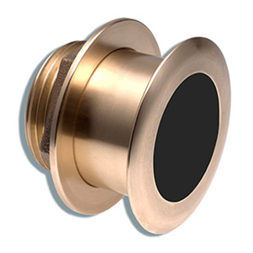 1Kw 50/200Khz 20 Deg Tilted Element (Transducer - Thru Hull) - SKU181510