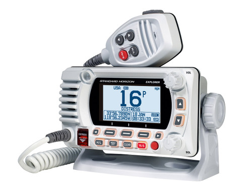 Gps White 25 Watt Vhf (Vhf - Fixed Mount) - SKU181580