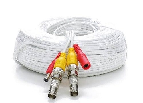 Siamese Cable Bnc Males And Power Leads (Wire And Connectors) - SKU181749