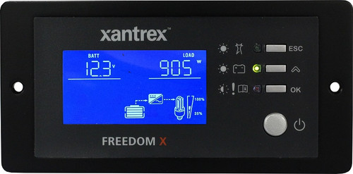 Remote With 25Ft Cable For Freedom X And Xc Inverters - SKU181795