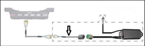 Nmea2000 Agi And Helm Master Adapter (Nmea 2000 Cables - Connectors) - SKU181828