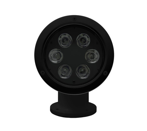 Led Searchlight Black Housing (Spotlights) - SKU182033