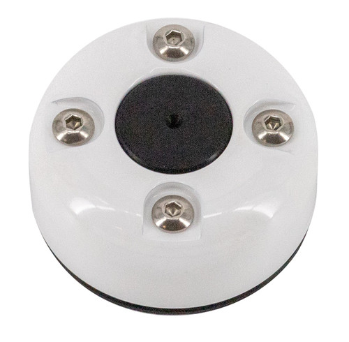 Cable Seal 2-13.5Mm Wire Size White Powder Coated Ss Cover - SKU182241