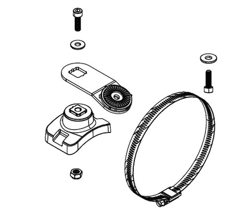 Motor Shaft Mount For Active Target Scout View (Transducer Accessories) - SKU182269