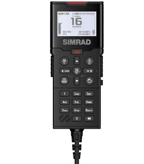 Wired Handset Only For Rs100/Rs100B (Vhf - Fixed Mount) - SKU182480