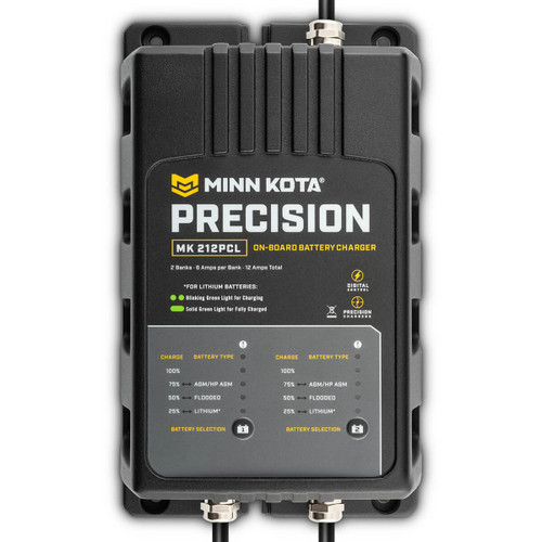 Precision Charger 2 Bank 6 Amps (Battery - Chargers) - SKU182532