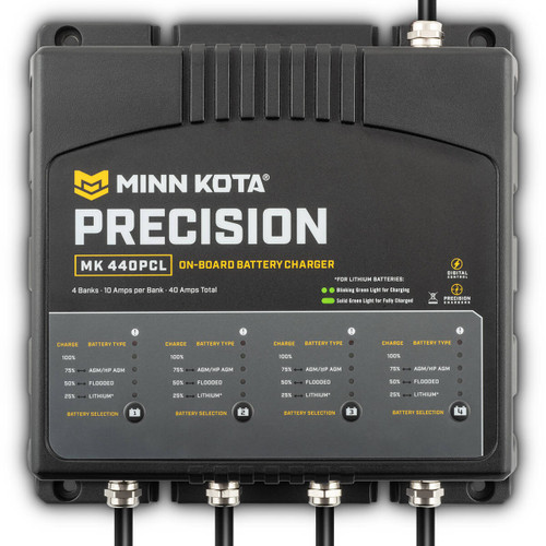 Precision Charger 4 Bank 10 Amps (Battery - Chargers) - SKU182536