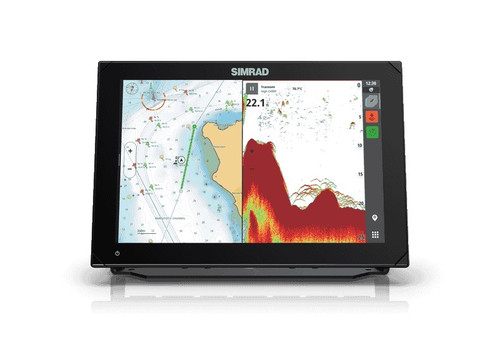 12In Mfd With Active Imaging Transducer (Gps Fishfinder Chart Plotter) - SKU182733