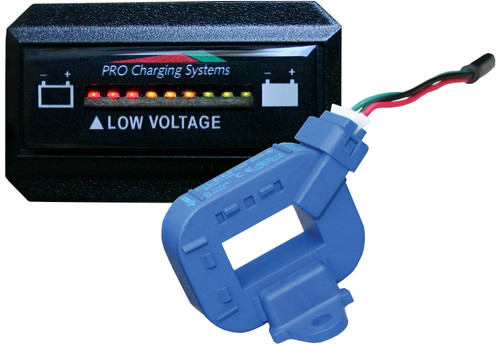 Lithiumm Battery Status Indicator Horizontal Display - SKU182862