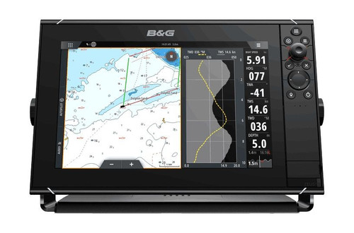 12 Display (Gps Fishfinder Chart Plotter) - SKU182890