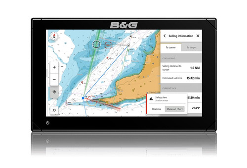 S 9 9In Display C-Map Discover (Gps Fishfinder Chart Plotter) - SKU183850