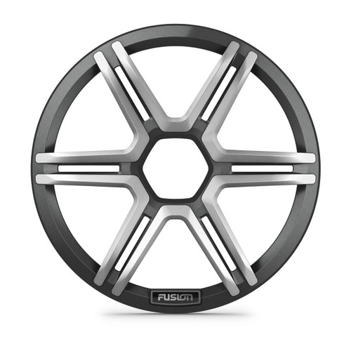 Gray Sport Grille For 10In Subwoofer (Stereo Accessories) - SKU184279