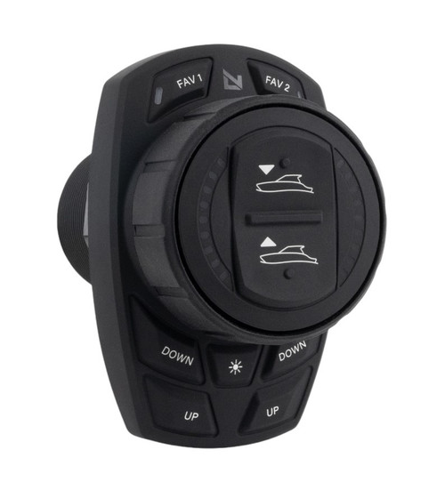 Control Assist Replacement Flybridge Keypad (Trim Tabs) - SKU184294