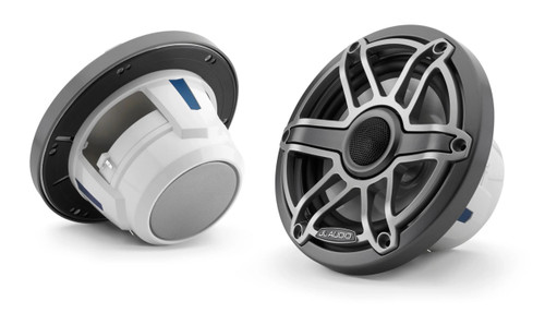 M6 6.5In Coaxial Speakers Titanium Sport Grille (Speakers) - SKU184375